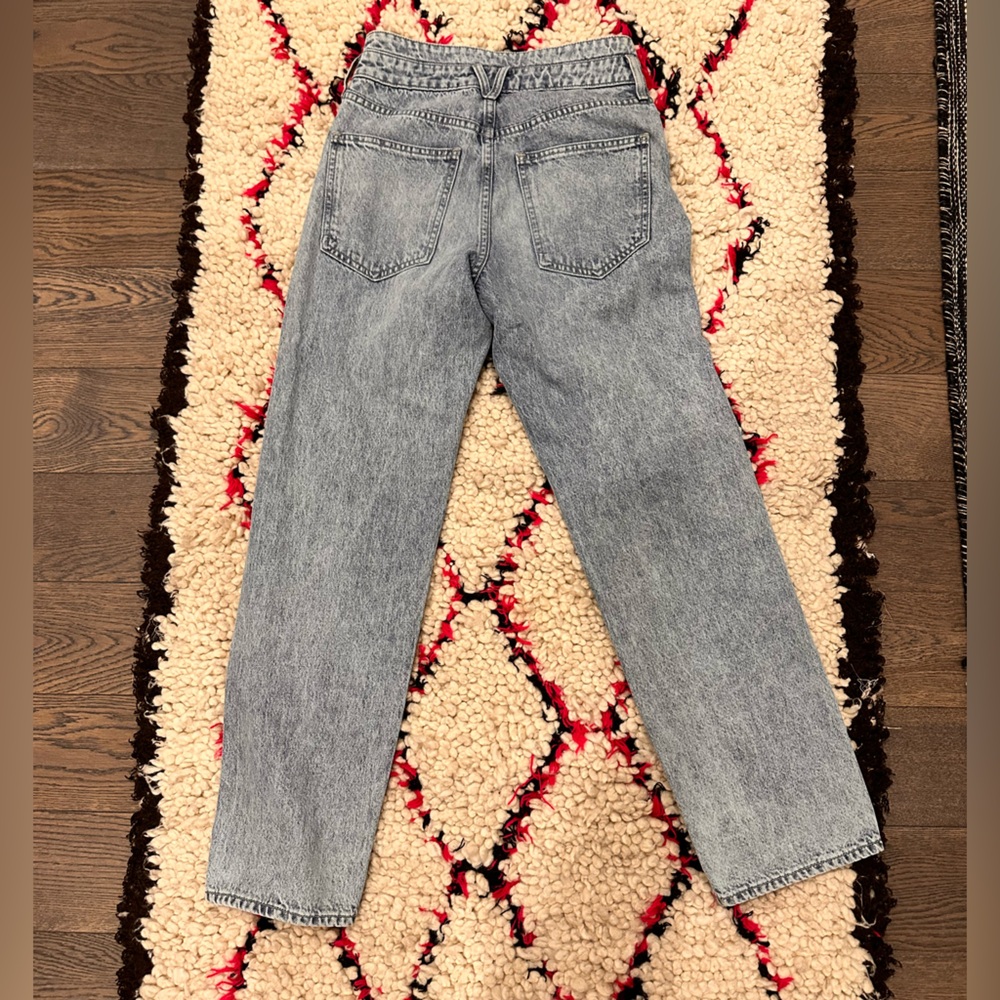 Never worn Veronica Besed straight leg jeans